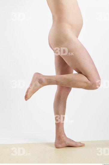 Leg Man Animation references White Nude Average