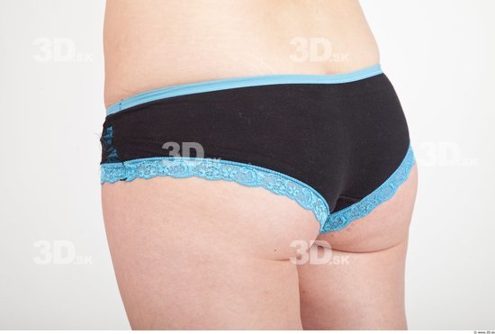Bottom Woman Underwear Slim Panties Studio photo references