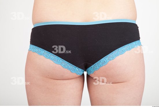 Bottom Woman Underwear Slim Panties Studio photo references