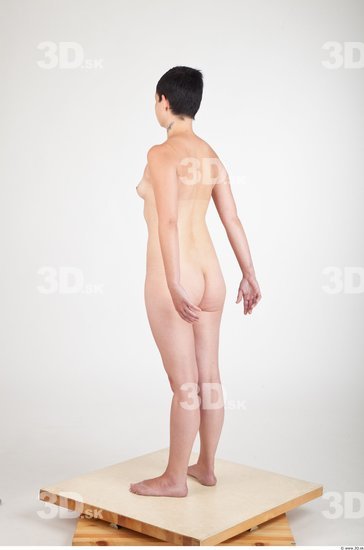 Whole Body Woman Animation references Nude Slim Studio photo references