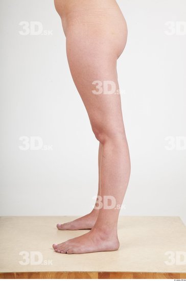 Leg Woman Nude Slim Studio photo references