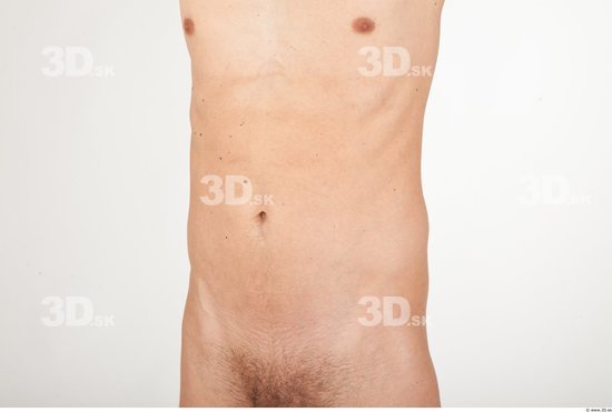 Belly Man Nude Athletic Studio photo references