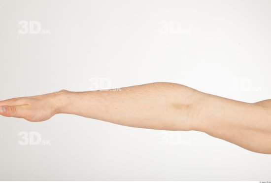 Forearm Man Nude Athletic Studio photo references