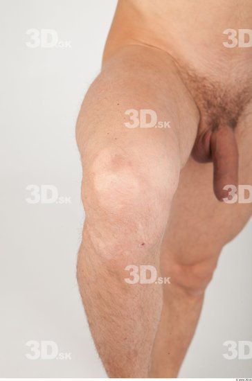 Knee Man Nude Athletic Studio photo references