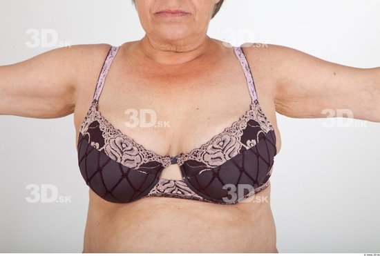 Breast Woman Underwear Bra Average Wrinkles Studio photo references