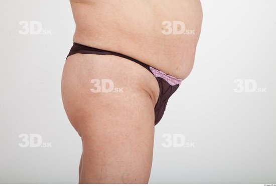 Hips Woman Underwear Average Panties Wrinkles Studio photo references