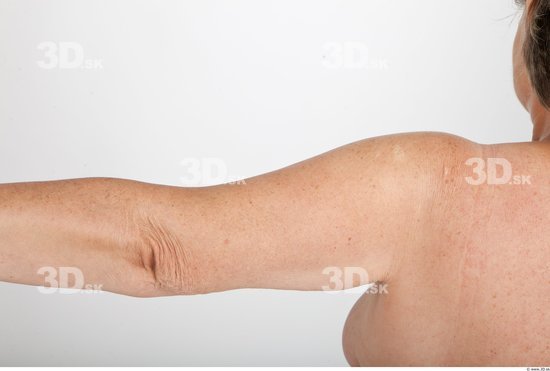 Arm Woman Nude Average Wrinkles Studio photo references