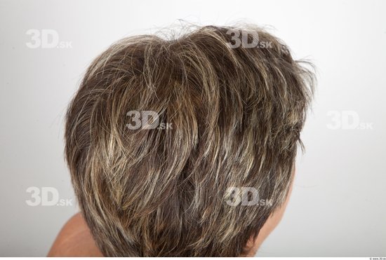 Hair Woman Average Wrinkles Studio photo references