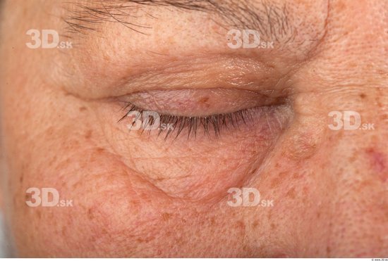 Eye Woman Average Wrinkles Studio photo references