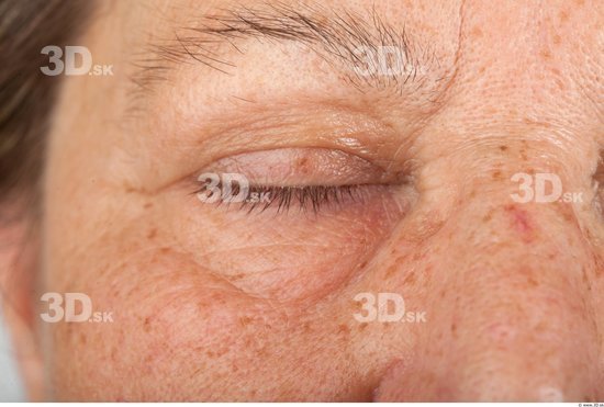 Eye Woman Average Wrinkles Studio photo references