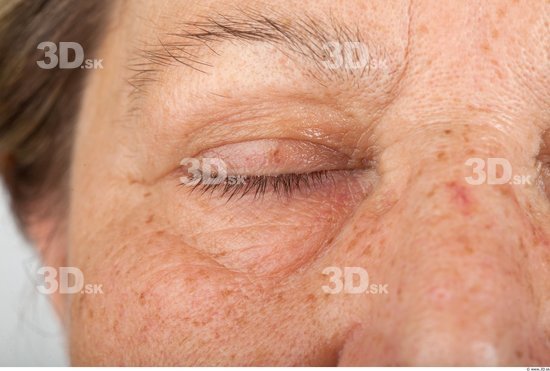 Eye Woman Average Wrinkles Studio photo references