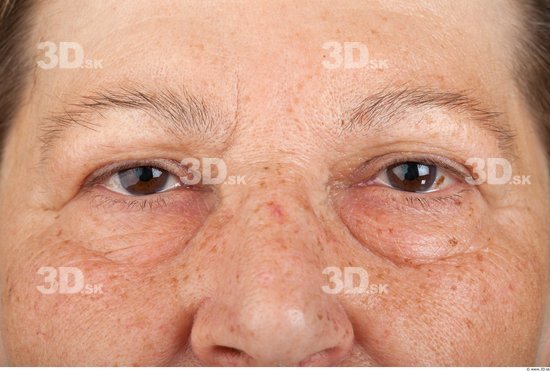 Eye Woman Average Wrinkles Studio photo references