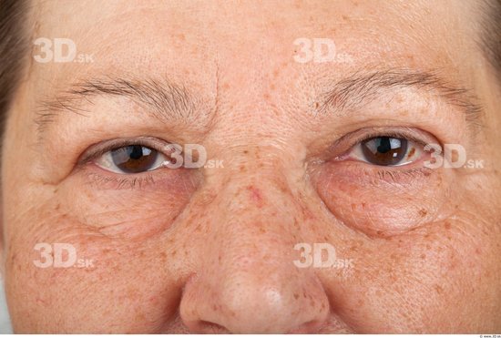 Eye Woman Average Wrinkles Studio photo references