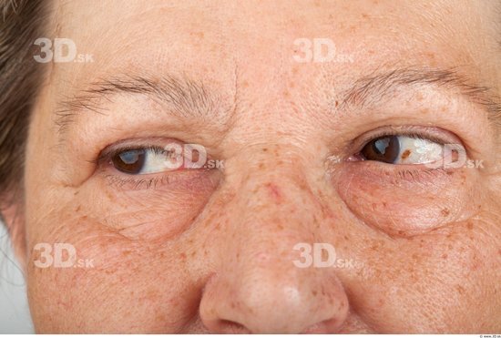 Eye Woman Average Wrinkles Studio photo references