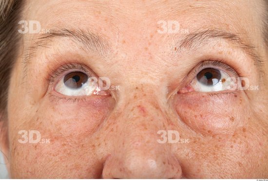 Eye Woman Average Wrinkles Studio photo references