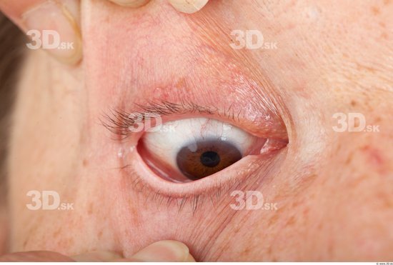 Eye Woman Average Wrinkles Studio photo references