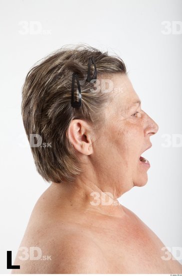 Head Phonemes Woman White Average Wrinkles