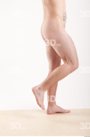 Leg Man Animation references White Nude Average