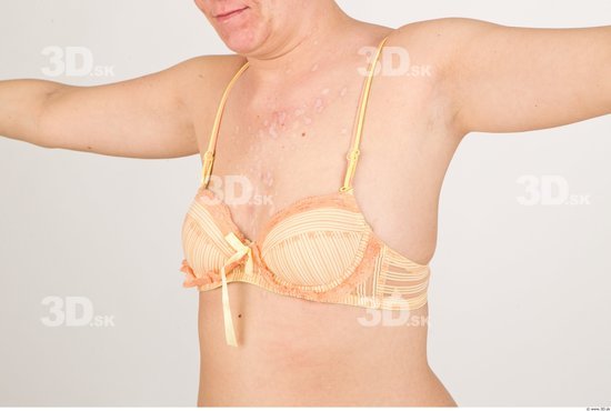 Breast Woman Underwear Bra Average Studio photo references