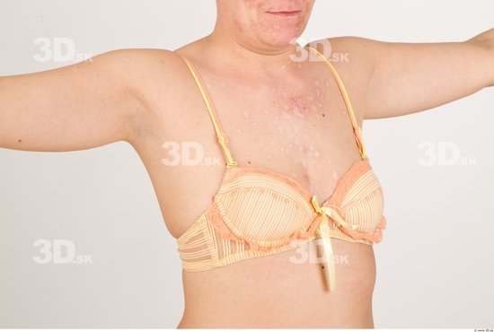 Breast Woman Underwear Bra Average Studio photo references