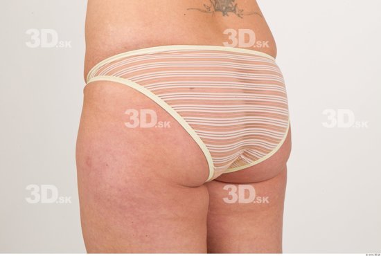 Bottom Woman Underwear Average Panties Studio photo references