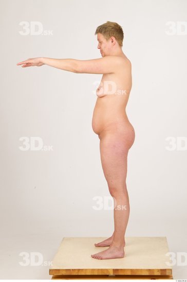 Whole Body Woman Animation references Nude Average Studio photo references