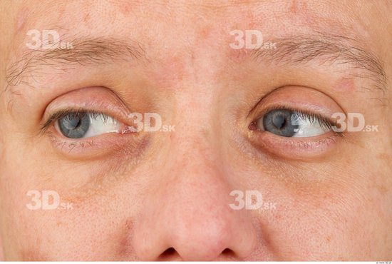 Eye Woman Average Studio photo references