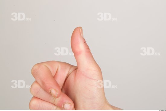 Fingers Woman Average Studio photo references