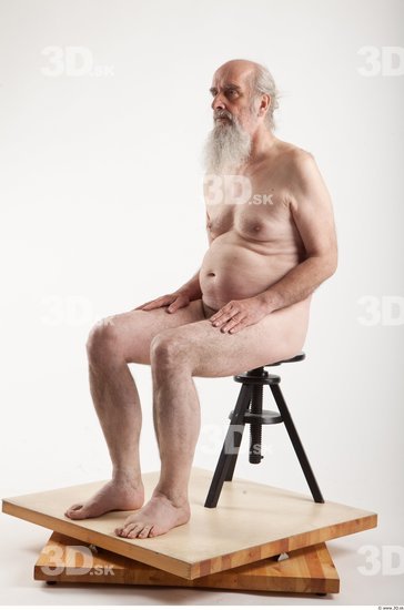 Whole Body Man Artistic poses White Nude Average