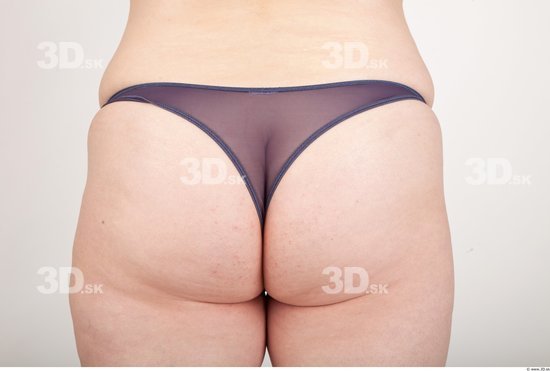 Bottom Woman Underwear Chubby Panties Studio photo references