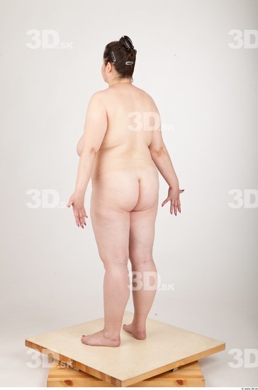 Whole Body Woman Animation references Nude Chubby Studio photo references