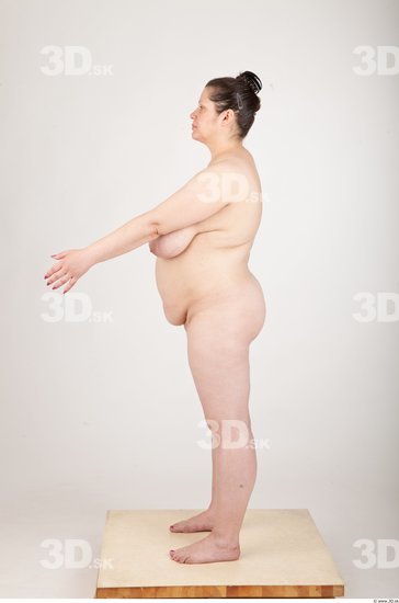 Whole Body Woman Animation references Nude Chubby Studio photo references