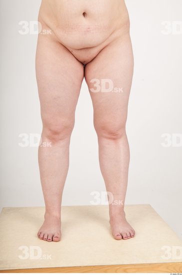 Leg Woman Nude Chubby Studio photo references