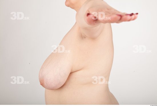 Breast Woman Nude Chubby Studio photo references