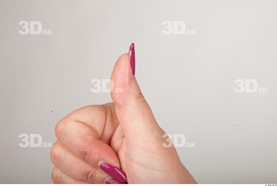 Fingers Woman Chubby Studio photo references