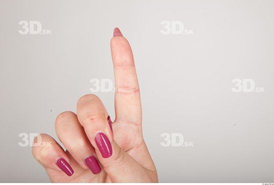 Fingers Woman Chubby Studio photo references