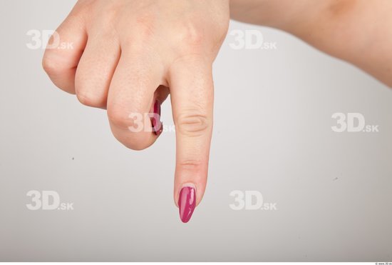 Fingers Woman Chubby Studio photo references