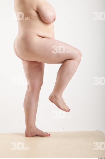 Leg Woman Animation references White Nude Chubby