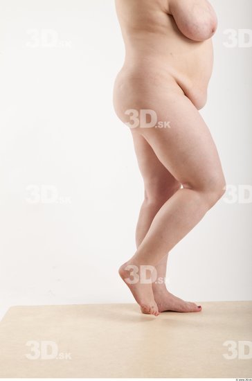 Leg Woman Animation references White Nude Chubby