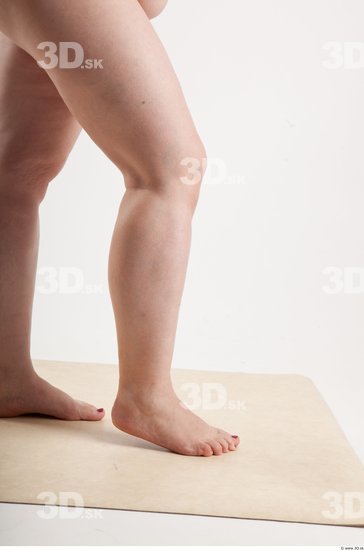 Leg Woman Animation references White Nude Chubby