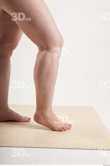 Leg Woman Animation references White Nude Chubby