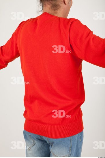 Upper Body Man Casual Sweater Average Studio photo references