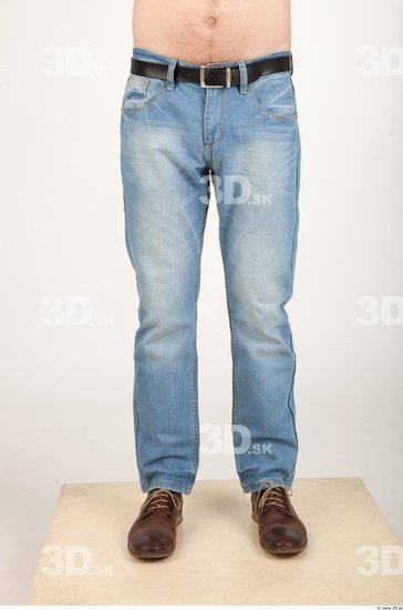 Leg Man Casual Jeans Average Studio photo references