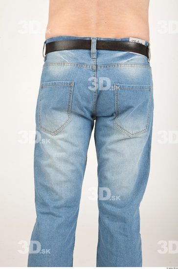 Thigh Man Casual Jeans Average Studio photo references