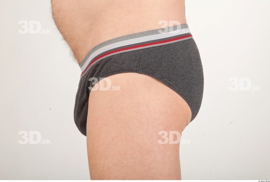 Hips Man Underwear Shorts Average Studio photo references