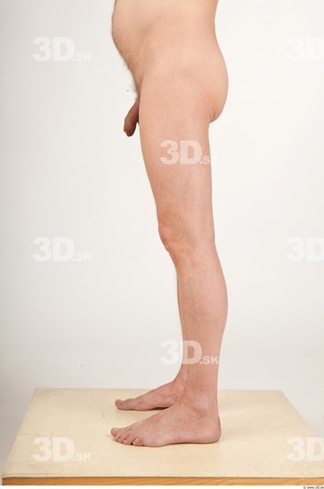 Leg Man Nude Average Studio photo references