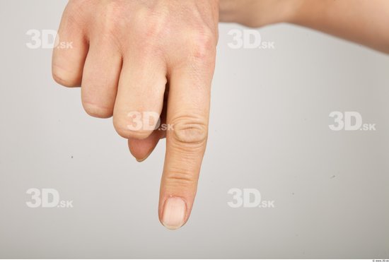 Fingers Man Average Studio photo references