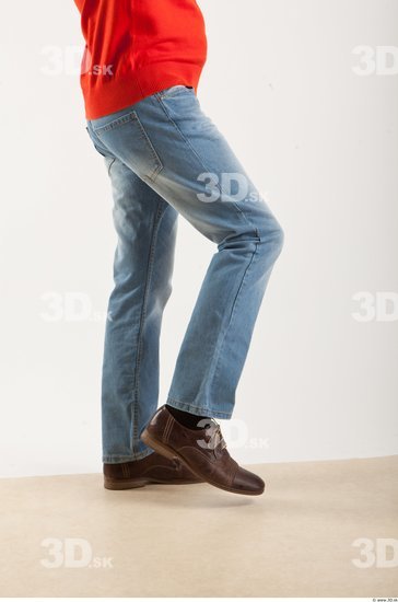 Leg Man Animation references White Casual Jeans Average