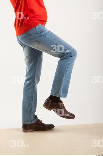 Leg Man Animation references White Casual Jeans Average