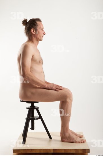 Whole Body Man Artistic poses White Nude Average